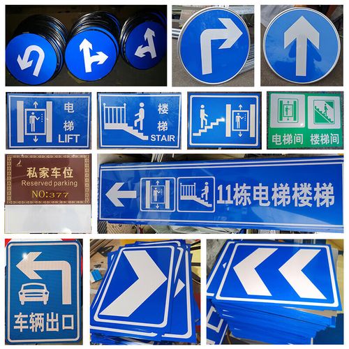 地下車庫交通標識牌定制指南 全面解析禁止停車牌、指示牌與限速標牌